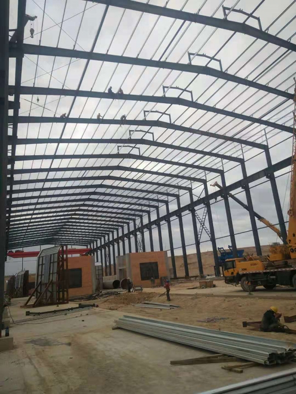 兰州钢结构安装