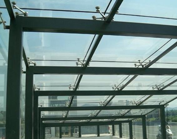钢结构雨棚施工方案